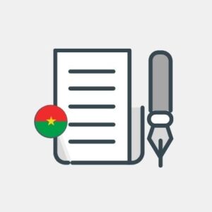 Burkina Faso - Obchodní plán