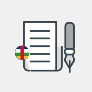 República Centro-Africana - Plano de Negócios