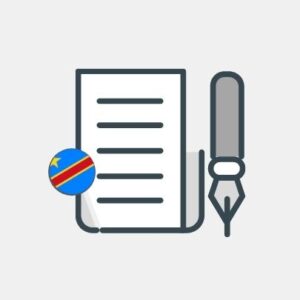 Konžská demokratická republika - Obchodní plán