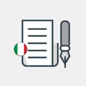 Italy - Business Plan