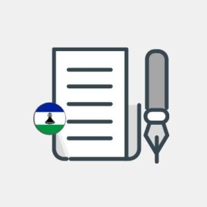 Lesoto - Plano de Negócios