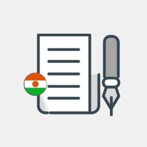 Niger - Business Plan