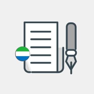 Sierra Leone - Business Plan