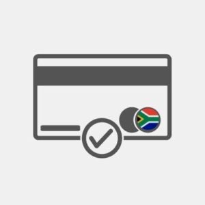 South Africa - Accept cards