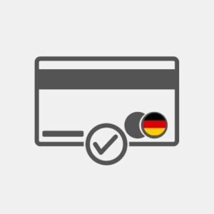Alemanha - Aceita cartões