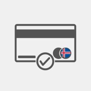 Iceland - Accept cards