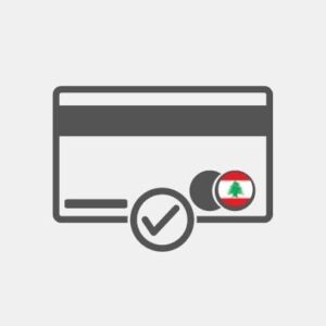 Lebanon - Accept cards
