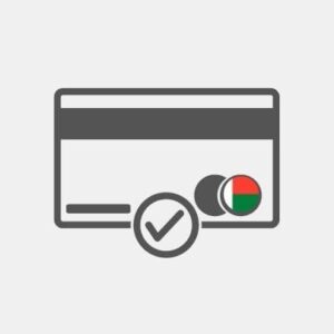 Madagascar - Accept cards