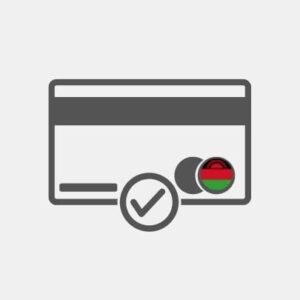 Malawi - Aceita cartões