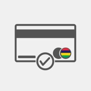 Maurício - Aceita cartões