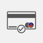 Majotas – priimamos kortelės