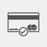 Namibia - Accept cards
