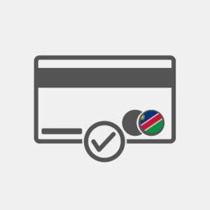 Namibia - Tumanggap ng mga kard