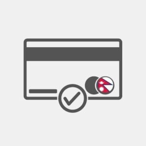 Nepal - Accept cards