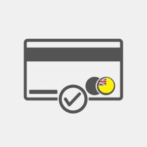 Niue - Aceita cartões