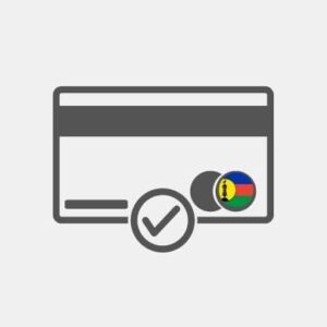 New Caledonia - Accept cards