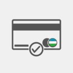 Uzbekistan - Accept cards
