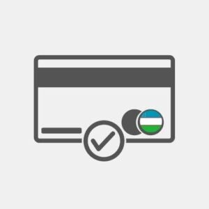 Uzbekistan - Accept cards