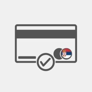 Serbie - Accepter les cartes