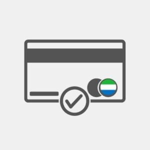 Sierra Leone - Accept cards