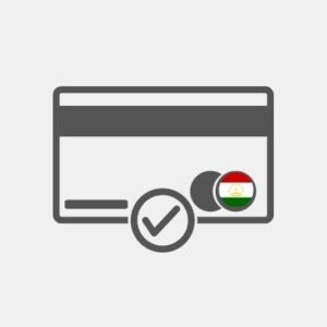 Tajikistan - Accept cards