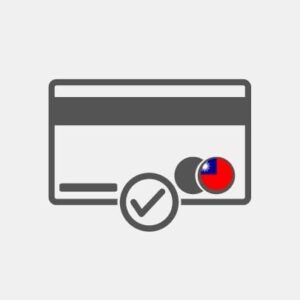 Taiwan - Accept cards