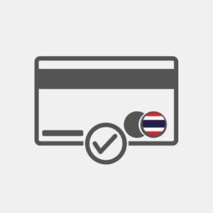 Thailand - Accept cards