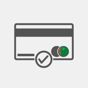 Turkmenistan - Accept cards