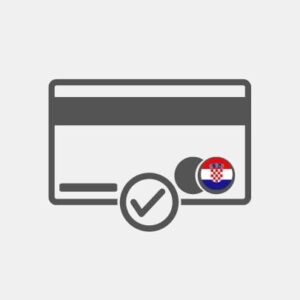 Croatie - Accepter les cartes