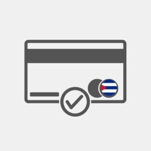 Cuba - Accept cards