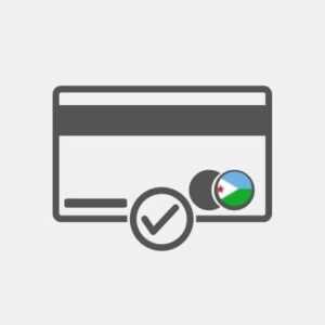 Djibouti - Accept cards