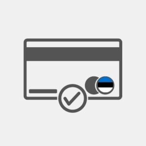 Estônia - Aceita cartões