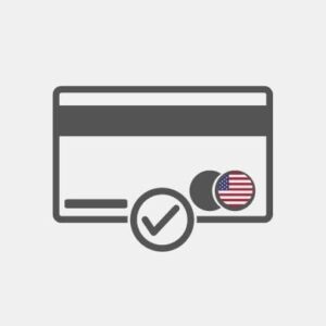 Estados Unidos - Tumatanggap ng mga kard