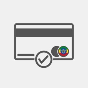 Ethiopia - Accept cards