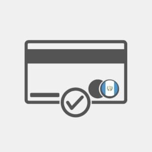 Guatemala - Accept cards