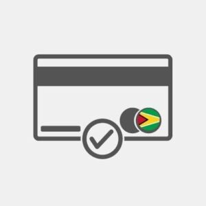 Guyana - Accept cards