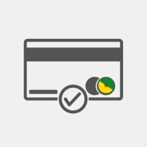 Guyane française - Accepter les cartes