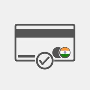 India - Accept cards