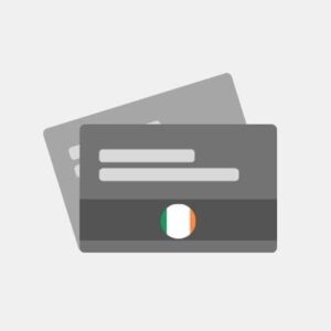 Ireland - Bank card