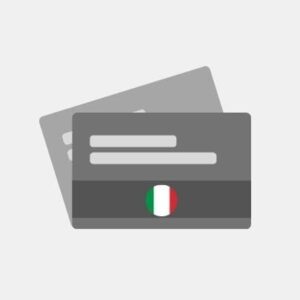 Italy - Bank card