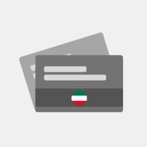 Kuwait - Cartão bancário