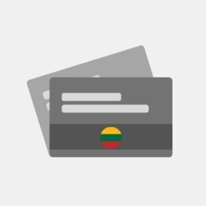Lituânia - Cartão bancário