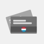 Luxembourg - Bank card