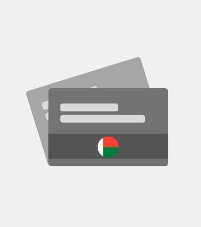 EN-Banks-cards-126-1 Madagascar - Bank card