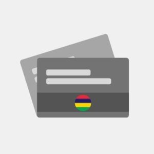 Maurício - Cartão bancário