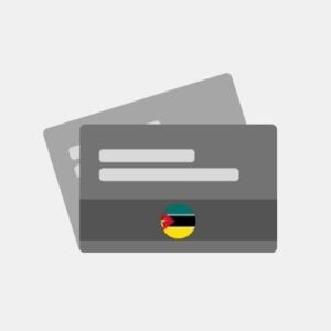 Mozambique - Bank card