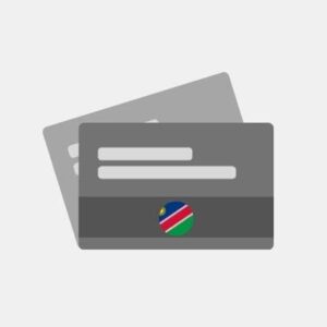 Namibia - Thẻ ngân hàng