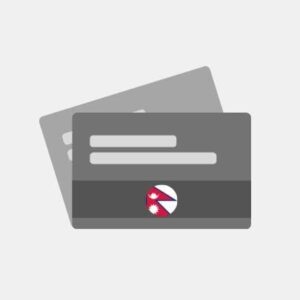 Nepal - Bank card