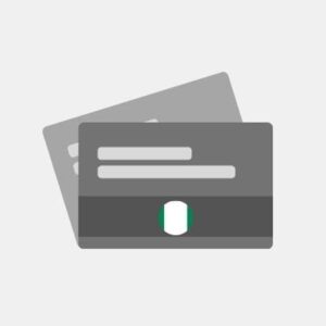 Nigeria - Bank card