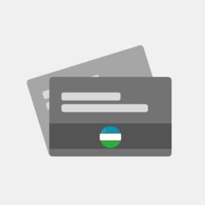 Uzbekistan - Bank card
